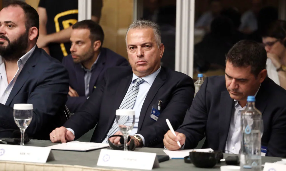 Δημητριάδης: «Μετά το VAR, γραμμή οφσάιντ και Goal Line Technology»