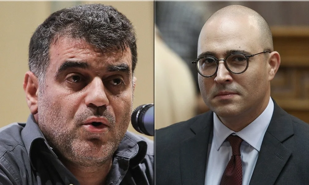 Βαξεβάνης - Μπογδάνος: Τα χώνει ο ένας στον άλλο μέσω twitter