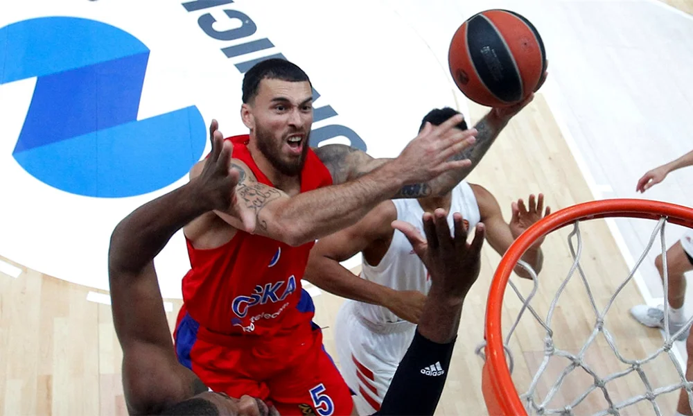 ΤΣΣΚΑ - Χίμκι 99-86: Άνετο 3/3 με σόου Τζέιμς (vid)