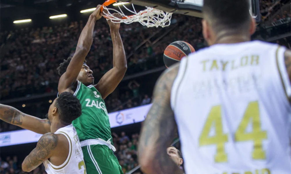Ζαλγκίρις - Ρεάλ Μαδρίτης 86-73: Πω, πω ένας ΛεΝτέι! (vid)