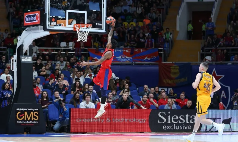 Euroleague: Τα αποτελέσματα και η βαθμολογία (3η αγων.)