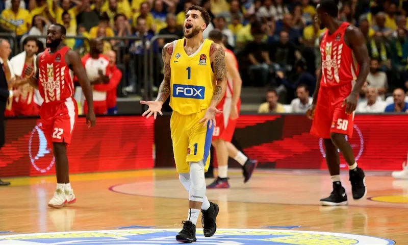 Μακάμπι - Ερυθρός Αστέρας 84-69 παρ.: Έσπασε το ρόδι