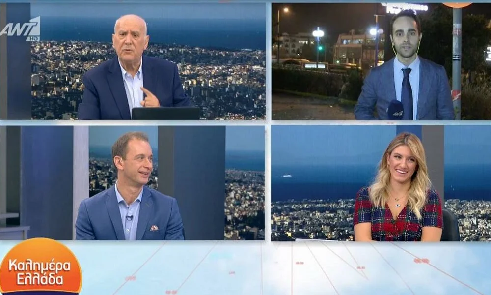 Παπαδάκης σε δημοσιογράφο: «Είσαι άσχετος! Φύγε με τον πεοδείκτη» (vid)