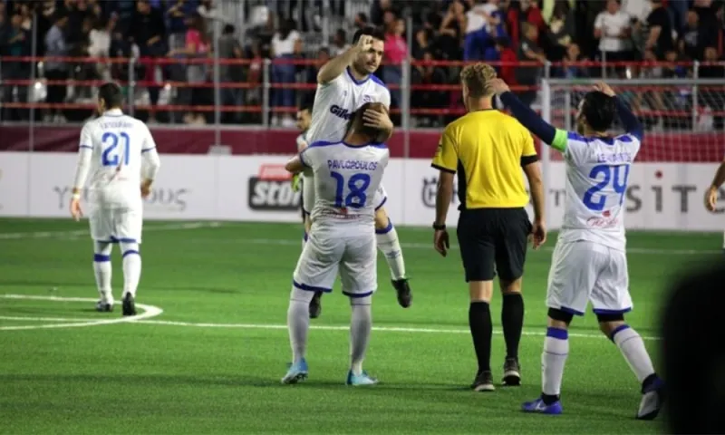 Socca World Cup 2019: Τελείωσε και την Κροατία η Ελλάδα! (vid)