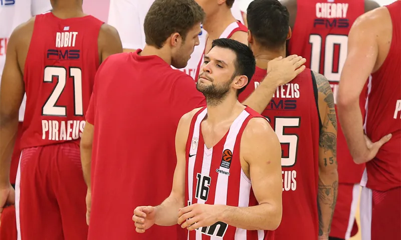 Ολυμπιακός - Ζενίτ: Ξέσπασε ο Παπανικολάου (pic)