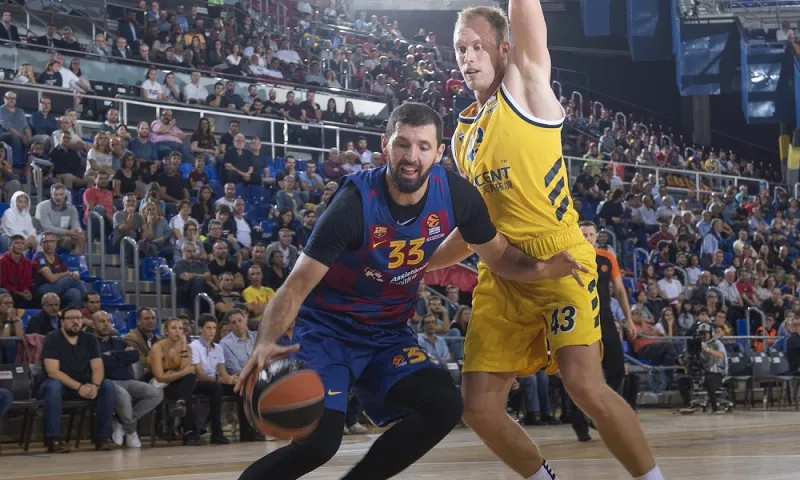 Euroleague: Η βαθμολογία και τα αποτελέσματα (3η αγων.)