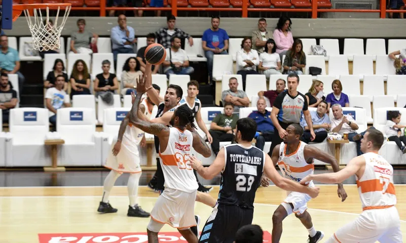 Προμηθέας - Κολοσσός 81-80: Με την ψυχή στο... στόμα!