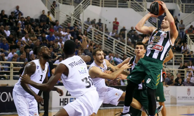 ΠΑΟΚ – Παναθηναϊκός 88-104: Εύκολα, με «μπόμπερ» τον Φριντέτ