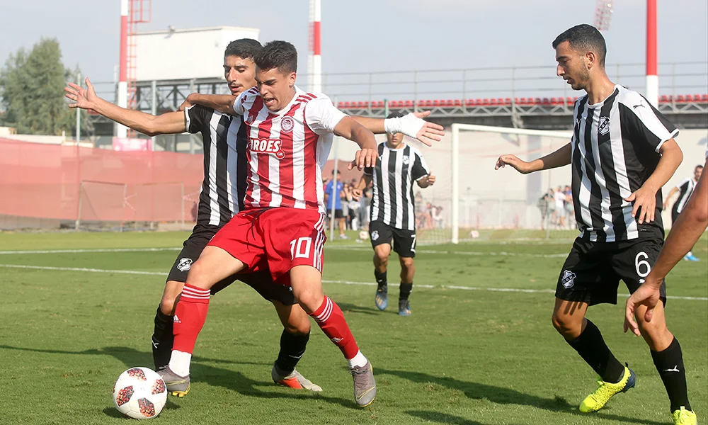 Ολυμπιακός - ΟΦΗ Κ19 4-4: Ματσάρα στο Ρέντη