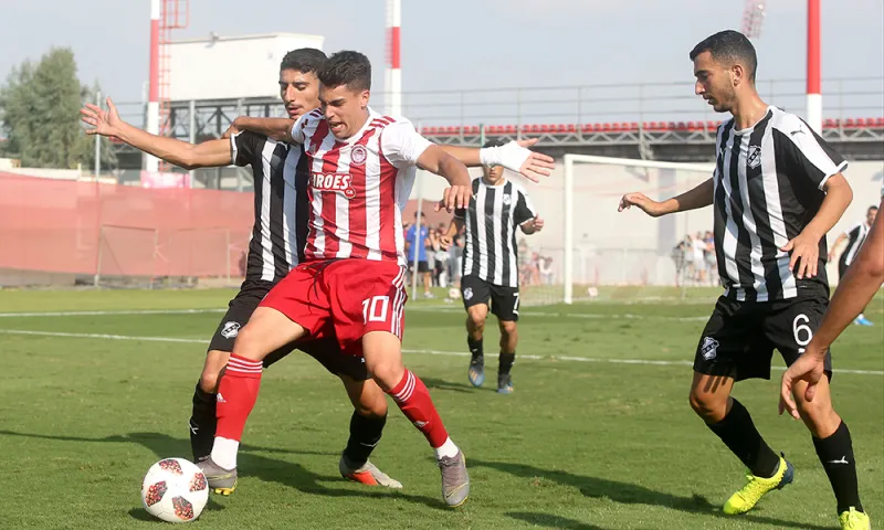 Ολυμπιακός - ΟΦΗ Κ19 4-4: Ματσάρα στο Ρέντη