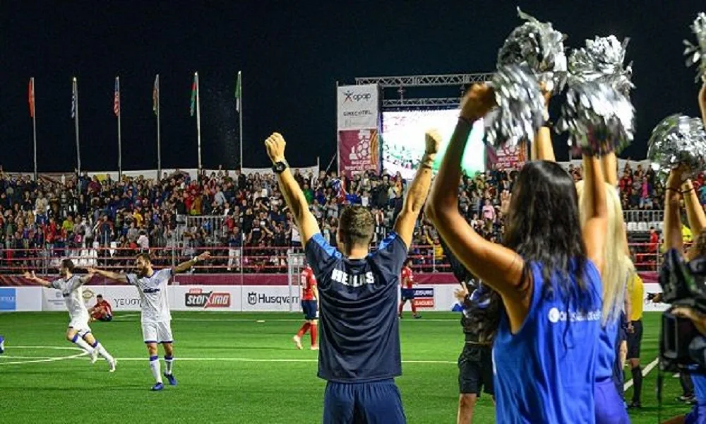 Απίστευτη νίκη της Ελλάδας, 4-3 την Αγγλία στις καθυστερήσεις!