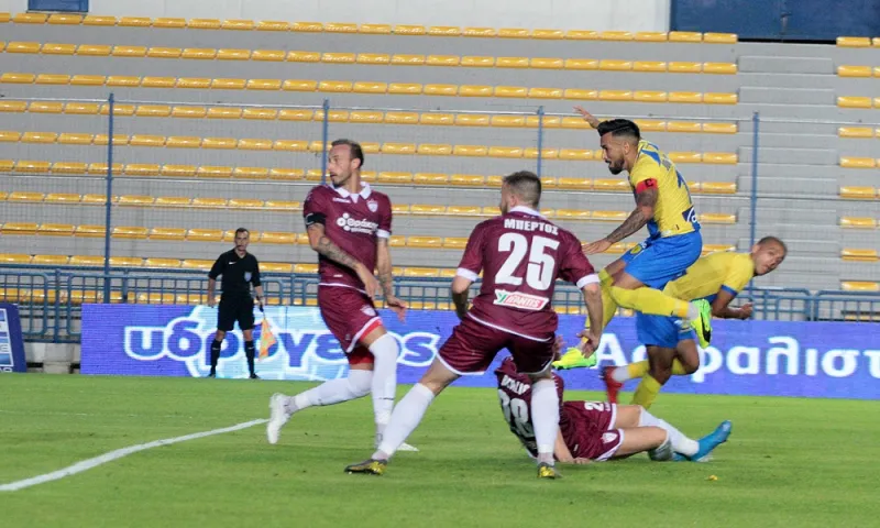 Παναιτωλικός - ΑΕΛ 2-2: Save... Μόρας (vids)