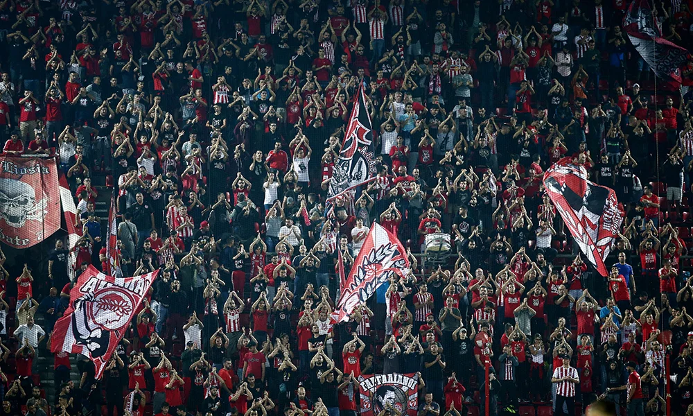 Ολυμπιακός - ΟΦΗ 2-1: Εικόνα γεμάτου γηπέδου