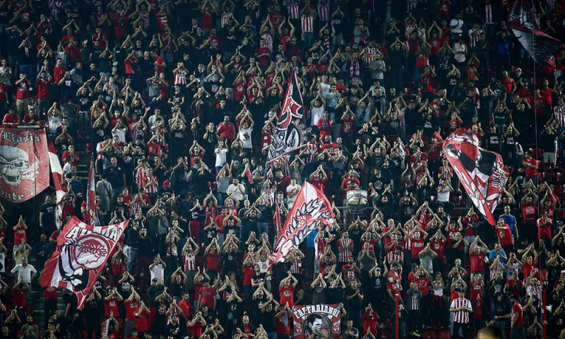 Ολυμπιακός - ΟΦΗ 2-1: Εικόνα γεμάτου γηπέδου