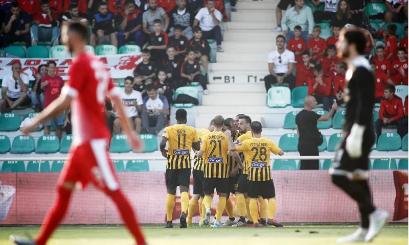 Ξάνθη - Άρης: Πέναλτι στο 1' και... 0-1 (vid)
