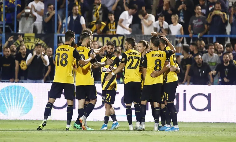 ΑΕΚ - Βόλος 3-2: Είχε ψυχή, Μάνταλο και πάει... Καραϊσκάκη!