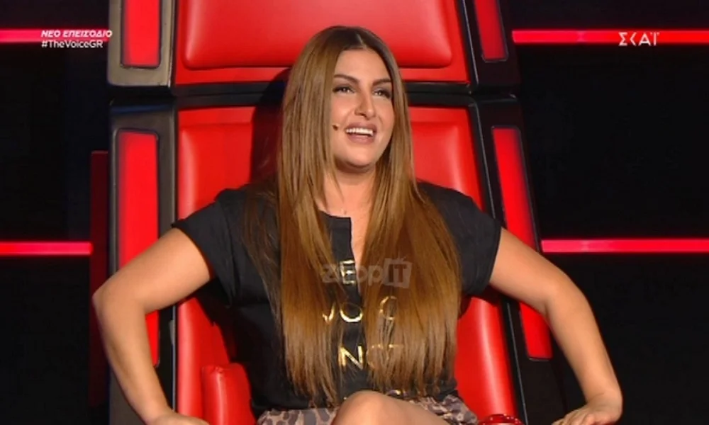 The Voice: Η Έλενα Παπαρίζου χόρεψε τσιφτετέλι και ο κόσμος... ζαλίστηκε (vid)!
