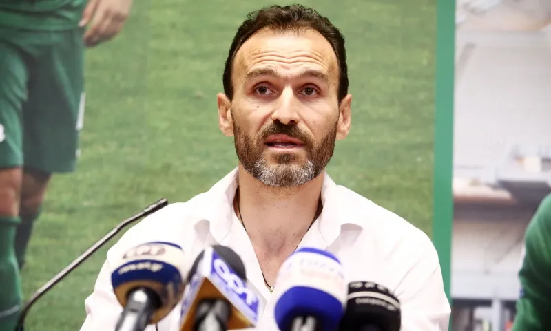 Παναθηναϊκός: Στο Κορωπί για να αποχαιρετήσει ο Νταμπίζας