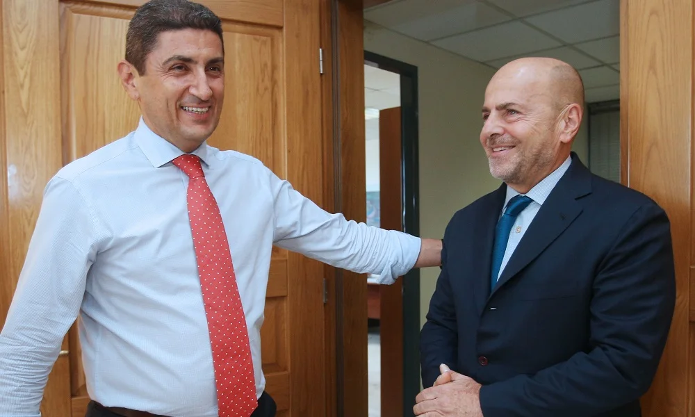 Παναθηναϊκός: Συνάντηση Αλαφούζου με Αυγενάκη