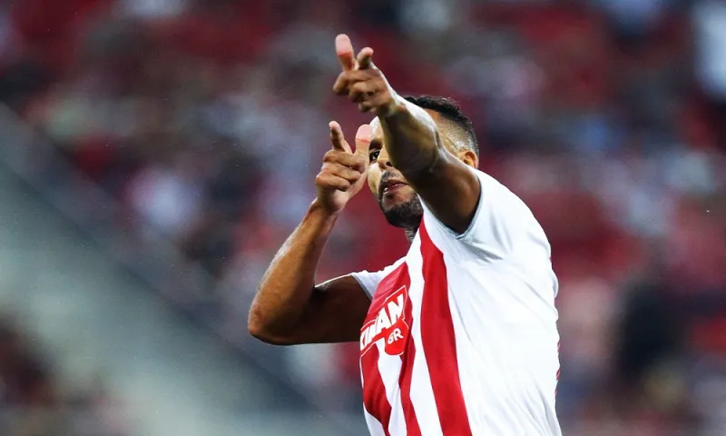 ΓΚΟΛ! Ολυμπιακός - Μπάγερν 1-0 (vid)