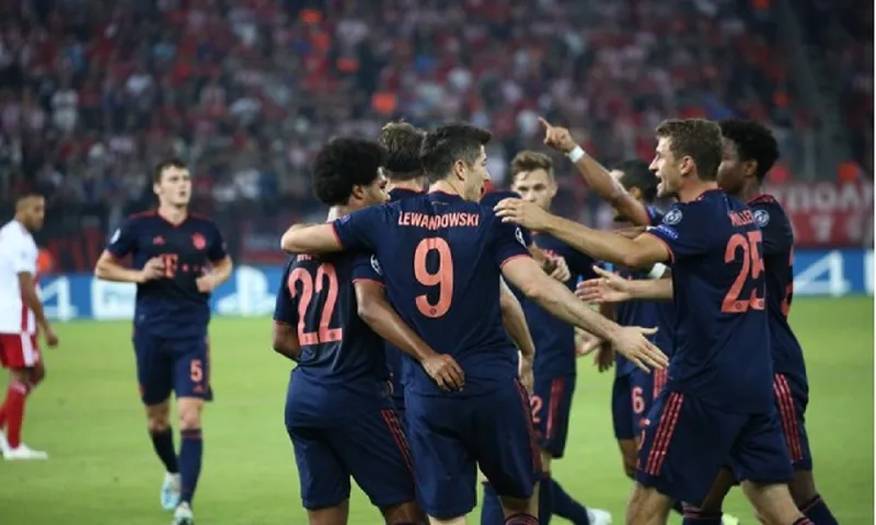 ΓΚΟΛ! Ολυμπιακός – Μπάγερν 1-1 (vid)