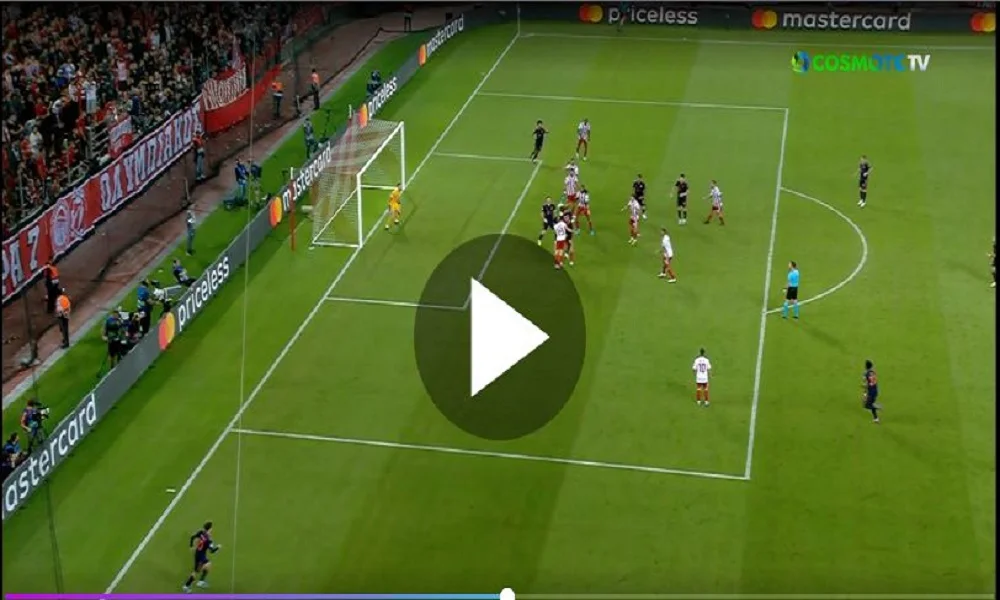 ΓΚΟΛ! Ολυμπιακός – Μπάγερν 1-2 (vid)
