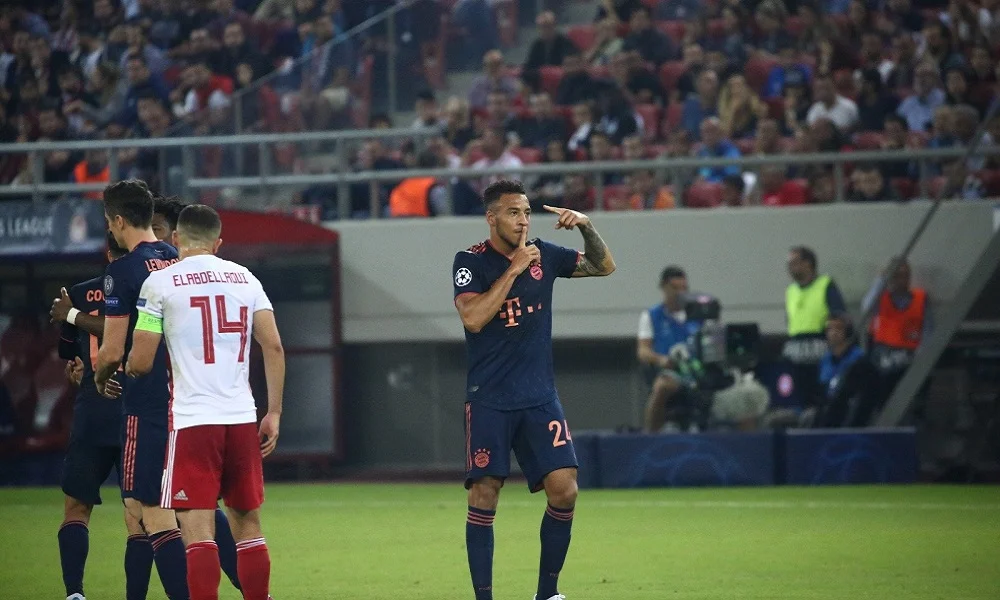 ΓΚΟΛ! Ολυμπιακός – Μπάγερν 1-3 (vid)