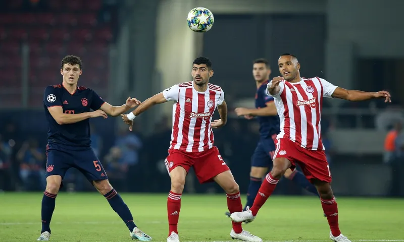 UEFA Ranking Ελλάδα: Πάλεψε ο Ολυμπιακός, δεν άλλαξε η βαθμολογία (pic)