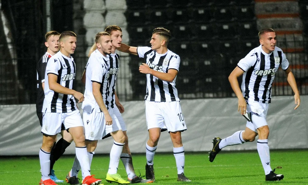 Πρόκριση για την Κ19 του ΠΑΟΚ, 1-0 την Μποέμιαν