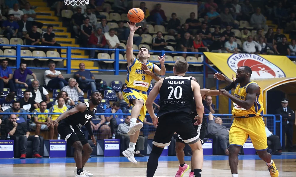 Περιστέρι - Ρίγα 91-83: Αήττητοι και ατσαλάκωτοι