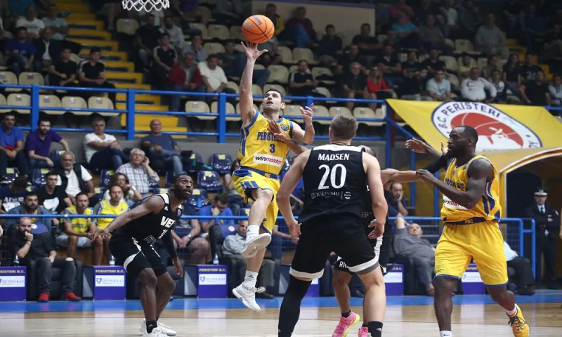 Περιστέρι - Ρίγα 91-83: Αήττητοι και ατσαλάκωτοι