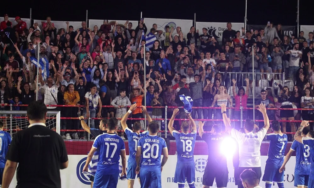 Όλη η Κρήτη στον ρυθμό του Socca World Cup 2019 με τον ΟΠΑΠ