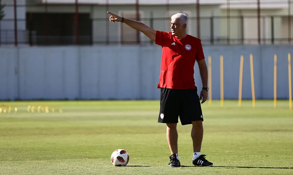 Νικοπολίδης: «Με το ίδιο αίσθημα ευθύνης»