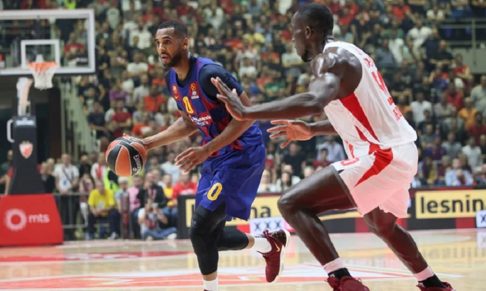 Ερυθρός Αστέρας - Μπαρτσελόνα: 65-73: 4/4 οι Καταλανοί, αποθεώθηκε ο Κούζμιτς!