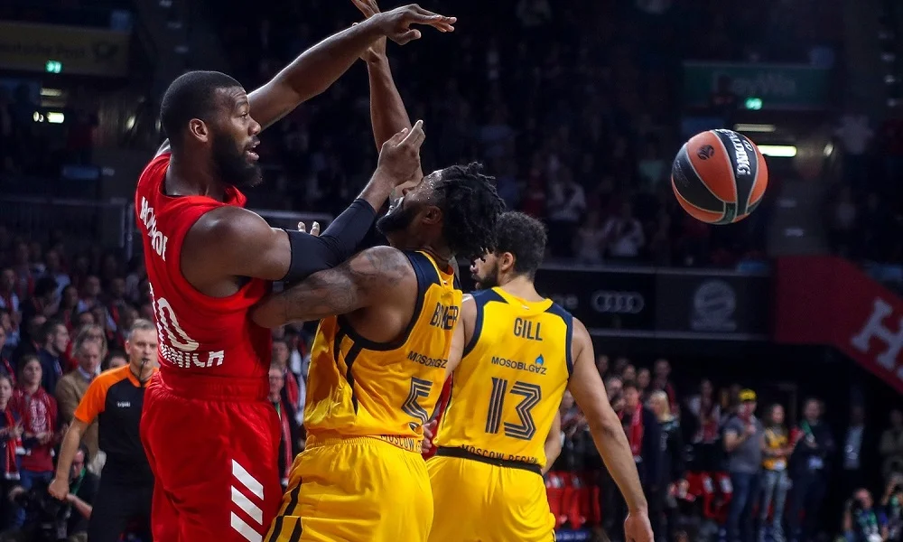 Μπάγερν - Χίμκι 74-87: «Πάρτι» με Σβεντ στο Μόναχο! (vid)