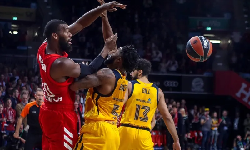 Μπάγερν - Χίμκι 74-87: «Πάρτι» με Σβεντ στο Μόναχο! (vid)