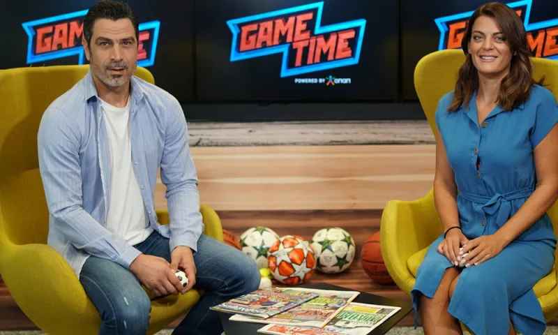 Άκης Ζήκος: Μιλά για το Ολυμπιακός - ΑΕΚ στο Game Time του ΟΠΑΠ