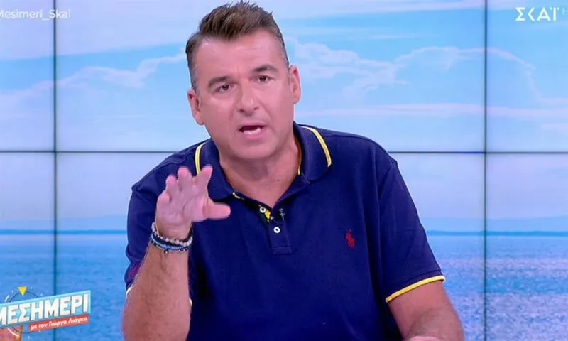 Λιάγκας: Το «κράξιμο» στο σύντροφο της Ηλιάνας Παπαγεωργίου (vid)