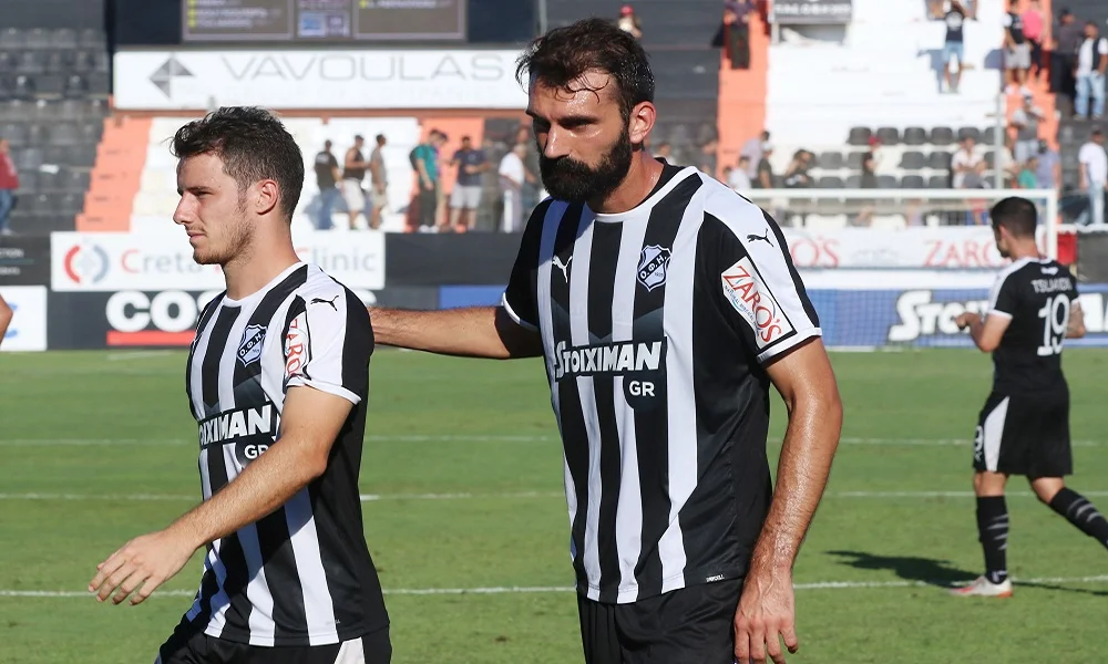 Χωρίς Κουτρουμπή ο ΟΦΗ με Ξάνθη