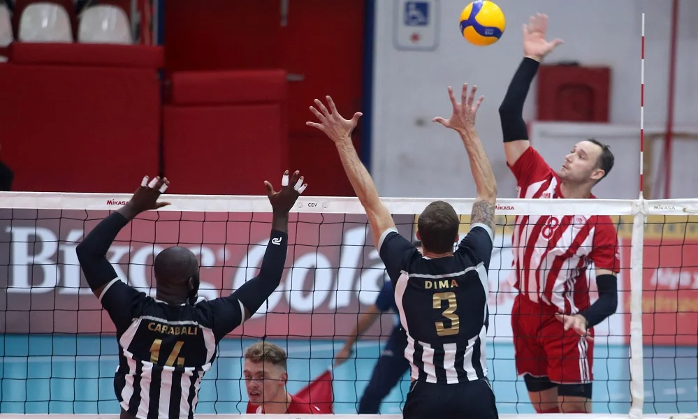 Ολυμπιακός - ΟΦΗ 3-0 σετ: Εύκολα οι Πειραιώτες για το Λιγκ Καπ
