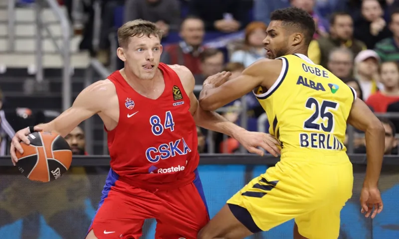 Αλμπα- ΤΣΣΚΑ 66-82 : Αγωνία για Κλάιμπερν (vid)