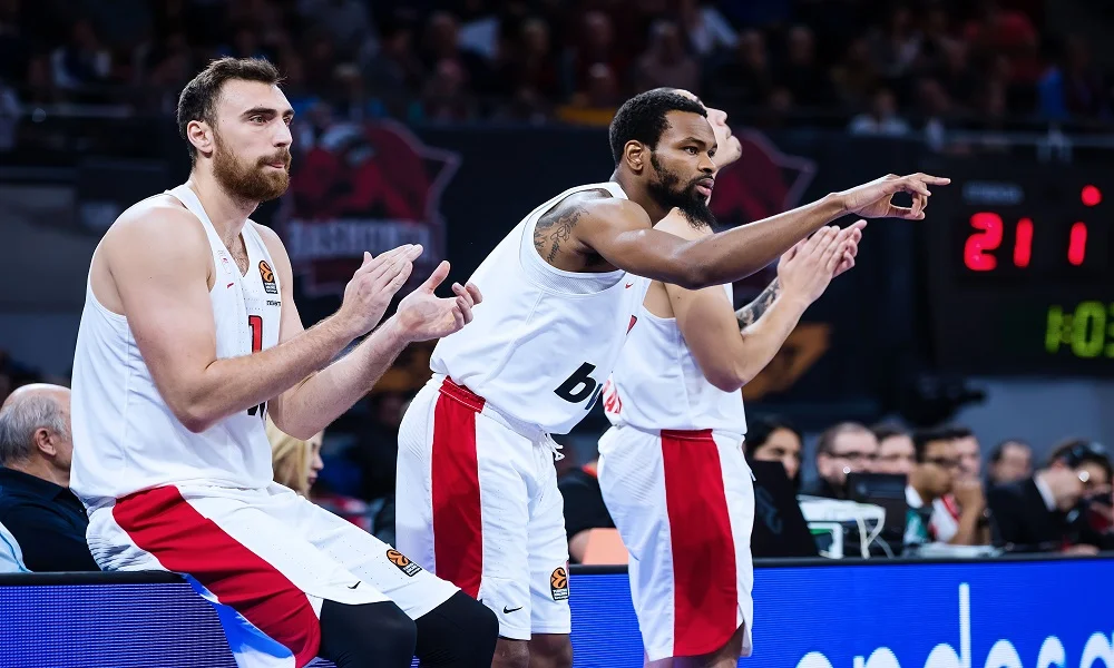 Μπασκόνια- Ολυμπιακός 82-66: Πάλεψε αλλά... δεν γινόταν!
