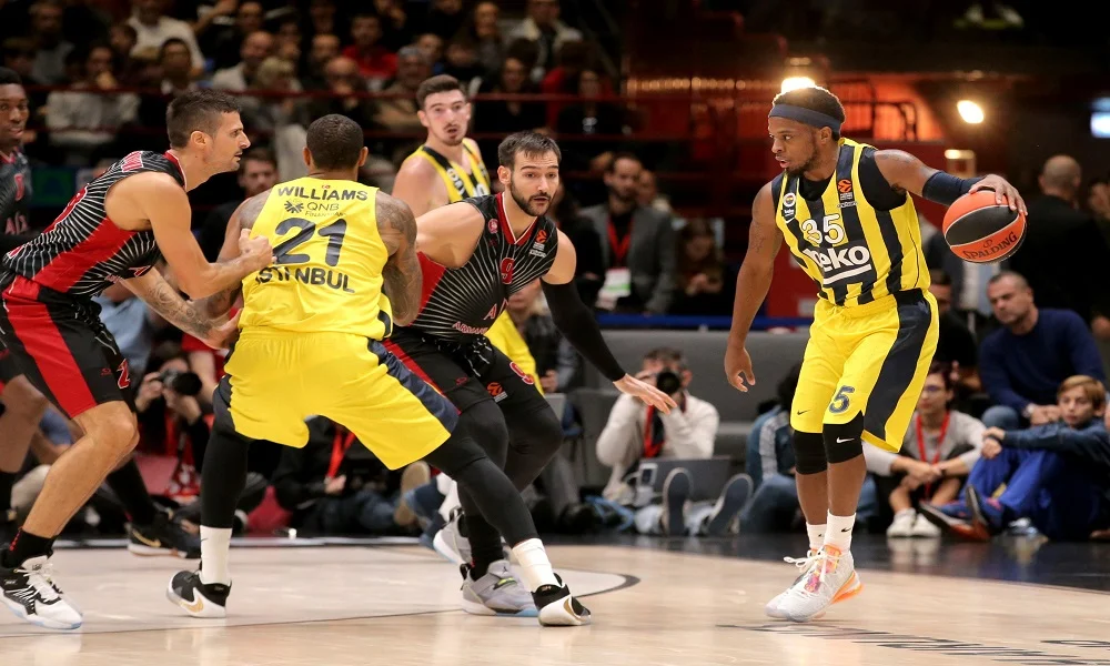 Μιλάνο – Φενέρμπαχτσε 87-74: Με αέρα οι Ιταλοί (vid)