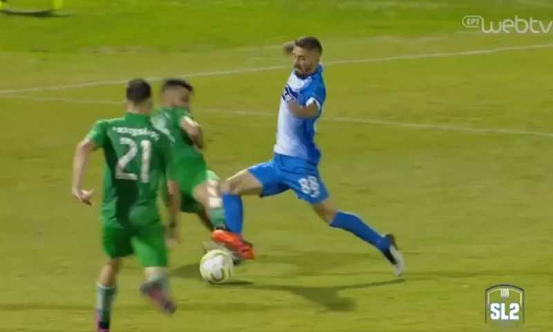 ΠΑΣ Γιάννινα: Κανονικό το πέναλτι που πήρε (vid)