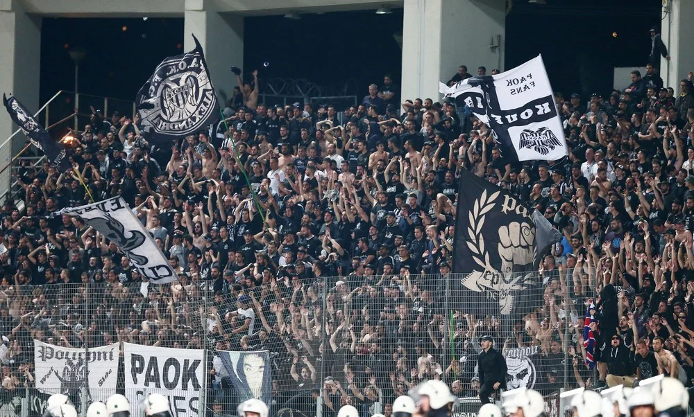 Βόλος - ΠΑΟΚ: «Ασπρόμαυρο» πάρτι στην πόλη (vids)