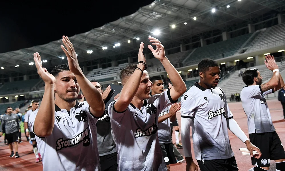 Super League 1 - Βαθμολογία: Στην κορυφή ο ΠΑΟΚ