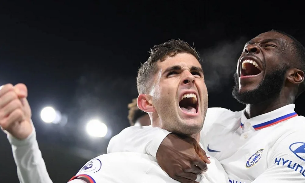 Μπέρνλι - Τσέλσι 2-4: Για πλάκα με Πούλισιτς (vid)