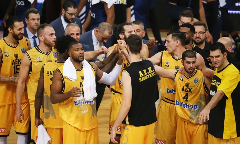 Ρέθυμνο - ΑΕΚ: Το Live Streaming της αναμέτρησης