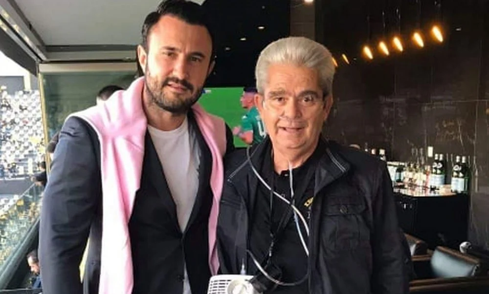 Άρης - Παναιτωλικός: Μαζί με Καρυπίδη ο οπαδός που συγκλόνισε (pic)