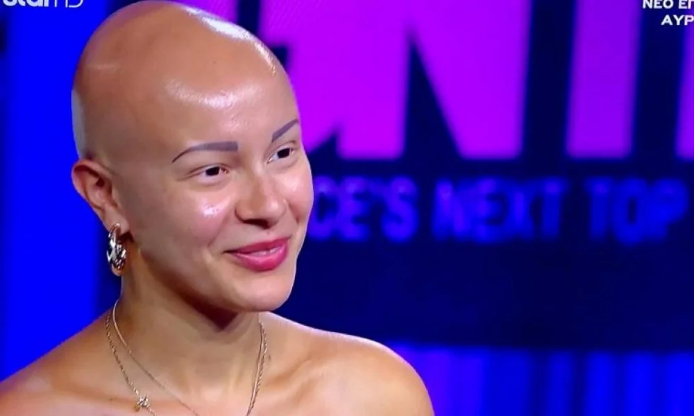GNTM: Η Λυδία έβαλε μαλλιά και έγινε μελαχρινή θεά (pic)